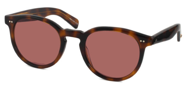 Garrett Leight MORNINGSIDE X col.SPBRNSH Spotted Brown Shell/Auburn