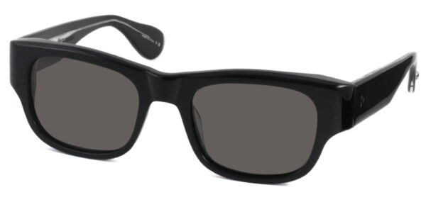 Garrett Leight SHASTA col.BK Black/Pure Grey Polar