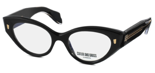 CUTLER AND GROSS 1417 col.01 Black on Crystal