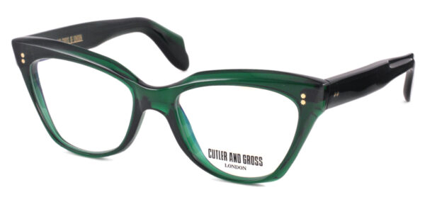 CUTLER AND GROSS 9288 col.A5 Emerald Marble on Ink