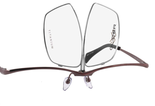 GLIDER GD-2011 col.1 Brown/Silver