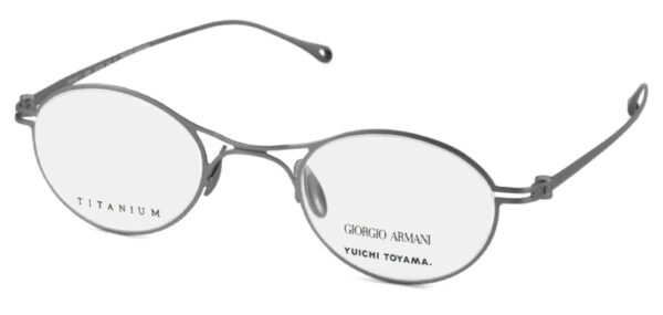 GIORGIO ARMANI YUICHI TOYAMA. AR5135-T col.3346 Matt Silver