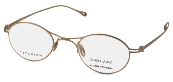 GIORGIO ARMANI YUICHI TOYAMA. AR5135-T col.3355 Matt Gold