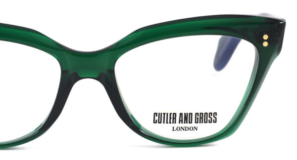 CUTLER AND GROSS 9288 col.A5 Emerald Marble on Ink