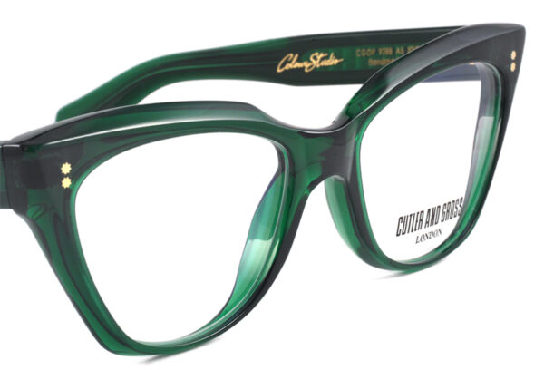 CUTLER AND GROSS 9288 col.A5 Emerald Marble on Ink