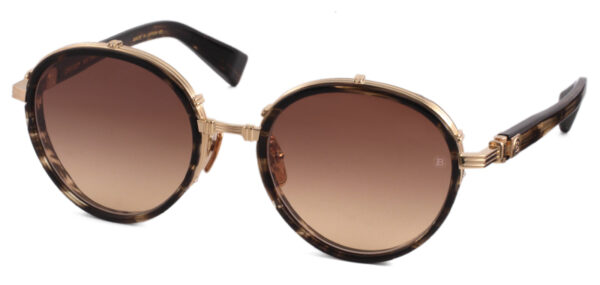 BALMAIN CROISSY BPS126 col.B Gold/Dark Brown